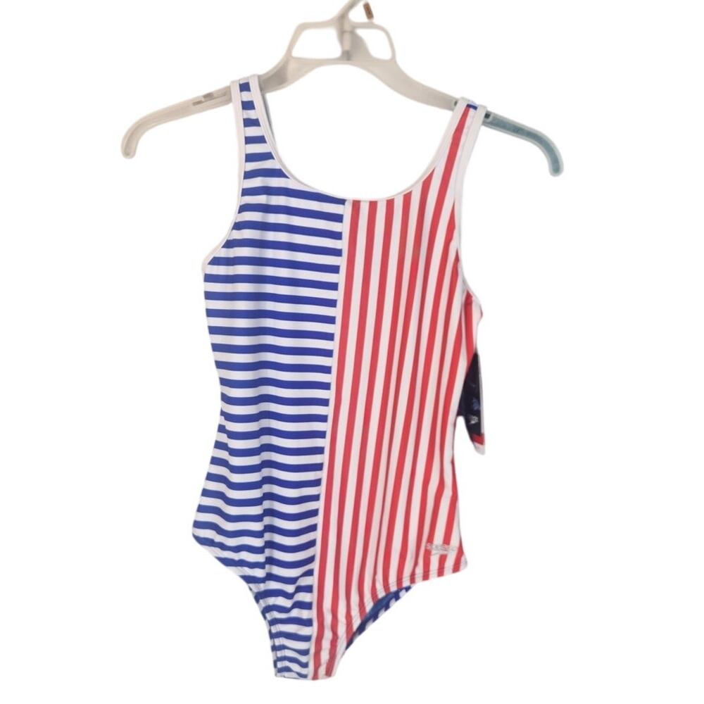 Speedo 1 piece bathing suit NWT girl's size 16